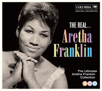 Aretha Franklin – The Real... Aretha Franklin - The Ultimate Collection (3 CD) Nieuw/Gesealed - 0