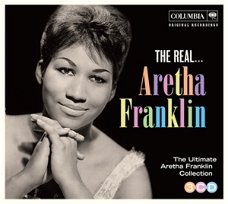 Aretha Franklin – The Real... Aretha Franklin - The Ultimate Collection  (3 CD) Nieuw/Gesealed