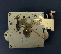 = Uurwerk = Hermle 451 - 030 A = 48023