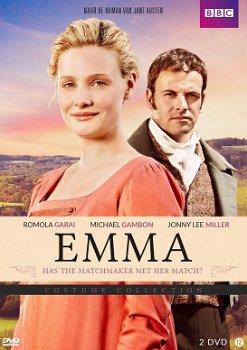 Emma (2 DVD) 2009 BBC Nieuw/Gesealed - 0