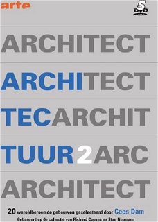 Architectuur  2  (5 DVD) Nieuw/Gesealed
