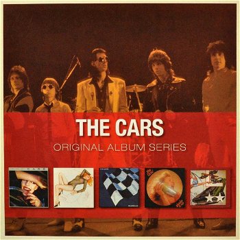 The Cars – Original Album Series (5 CD) Nieuw/Gesealed - 0