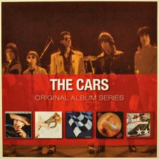 The Cars – Original Album Series  (5 CD) Nieuw/Gesealed
