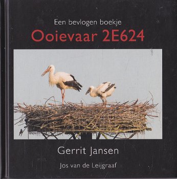 Een bevlogen boekje Ooievaar 2E624 - 0