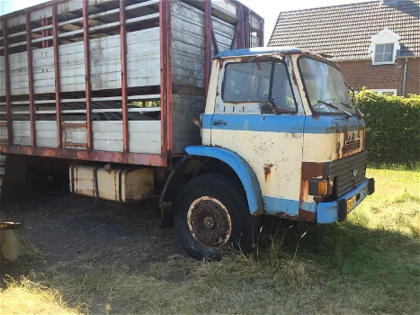 Ford D - Truck met Cummens V8 Motor - 3