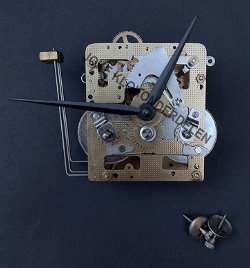 = Uurwerk = FHS 141 - 031 - 45 cm.=48027