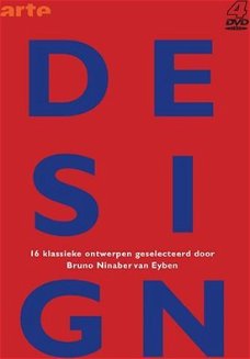 Design  (4 DVD) Nieuw/Gesealed