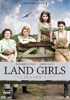 Land Girls - Serie 1  (2 DVD) BBC Nieuw/Gesealed