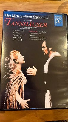 James Levine -  Richard Wagner -  Tannhäuser  (DVD) Nieuw