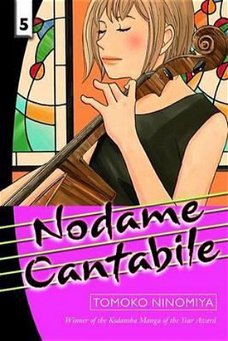 Tomoko Ninomiya  -  Nodame Cantabile  5  (Engelstalig) Manga
