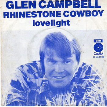 Glen Campbell – Rhinestone Cowboy (1975) - 0