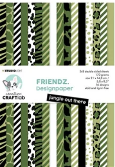 Craftlab paperpad jungle