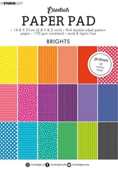 Studiolight paper pad brights - 0
