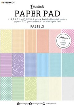 Studiolight paper pad pastel - 0