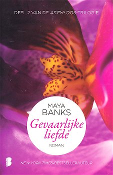 GEVAARLIJKE LIEFDE - Maya Banks - 0