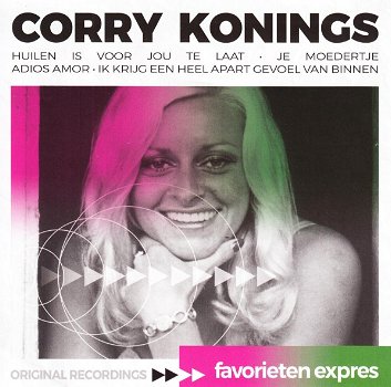 Corry Konings – Favorieten Expres (CD) Nieuw/Gesealed - 0