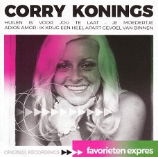 Corry Konings – Favorieten Expres  (CD) Nieuw/Gesealed