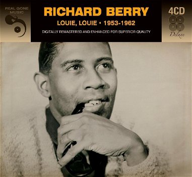 Richard Berry - 7 Classic Albums Louie , Louie 1953 -1962 (4 CD) Nieuw/Gesealed - 0