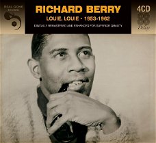 Richard Berry  -  7 Classic Albums  Louie , Louie 1953 -1962  (4 CD) Nieuw/Gesealed