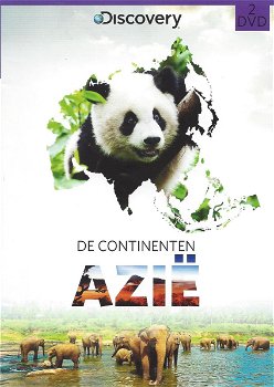 De Continenten Azié (2 DVD) Nieuw/Gesealed Discovery - 0