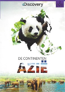 De Continenten Azié  (2 DVD) Nieuw/Gesealed Discovery