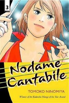 Tomoko Ninomiya – Nodame Cantabile 3 (Engelstalig) Manga - 0