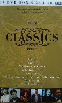 BBC Classics Deel 2 (15 DVD) - 0