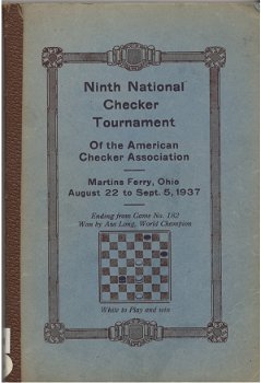 Ninth National Checker Tournament of the American Checker Association 1937 - 0