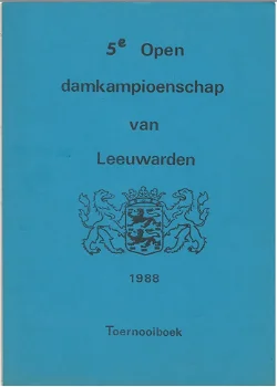 5e Open Damkampioenschap van Leeuwarden - 0