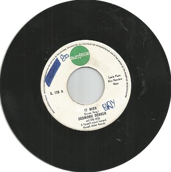 Desmond Dekker & The Aces – It Miek (1969) - 0