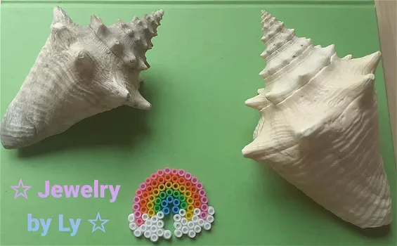 Handmade koelkastmagneet regenboog Jewelry by Ly - 0