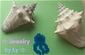 Handmade koelkastmagneet octopus blauw Jewelry by Ly - 0 - Thumbnail