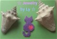 Handmade koelkastmagneet kat paars Jewelry by Ly - 0 - Thumbnail