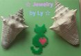 Handmade koelkastmagneet kat groen Jewelry by Ly - 0 - Thumbnail