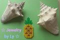 Handmade koelkastmagneet ananas Jewelry by Ly - 0 - Thumbnail