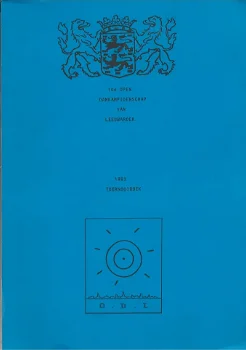 10e Open Kampioenschap van Leeuwarden 1993 - 0