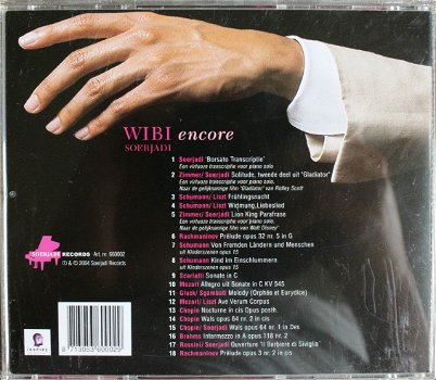 CD - Wibi Soerjadi - Encore - 1