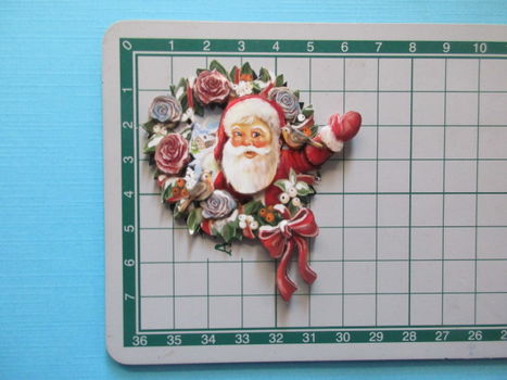 ka258 KERST Amy / kerstman / krans - 0