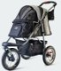 Hondenbuggy Innopet Comfort Air Eco Black-Silver - 0 - Thumbnail