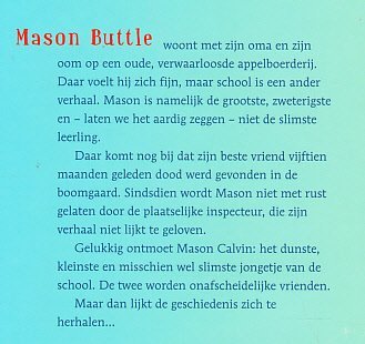 DE WAARHEID VOLGENS MASON BUTTLE - Leslie Connor - 1