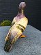 Duif, vol metaal, prachtig gekleurd beeldje , duif , beeld - 4 - Thumbnail