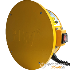 HW Springkussen Blower Air Heater