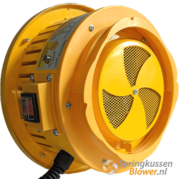 HW Springkussen Blower Air Heater - 2