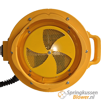 HW Springkussen Blower Air Heater - 3