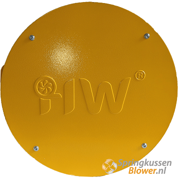 HW Springkussen Blower Air Heater - 7