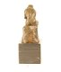 Een bronzen beeld , de denker , beeld , brons - 4 - Thumbnail