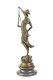 Een bronzen beeld van de Vrouwe Justitia - 3 - Thumbnail
