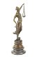 Een bronzen beeld van de Vrouwe Justitia - 7 - Thumbnail