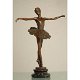 bronzen beeld van een balletdanser , ballet , brons - 0 - Thumbnail