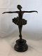 bronzen beeld van een balletdanser , ballet , brons - 1 - Thumbnail